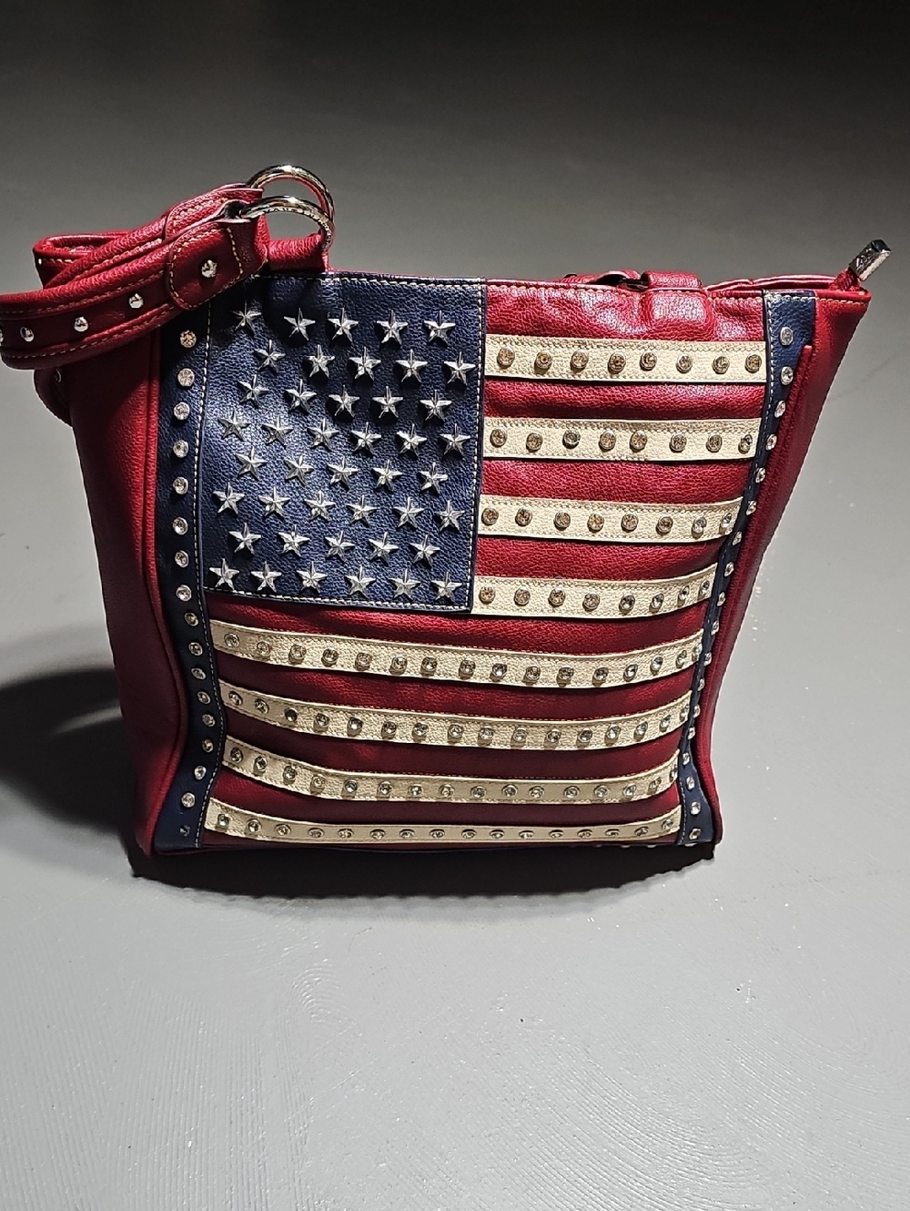 Montana West Bags American Pride Womens Conceal Carry Handbag Patriotic EUC - Picture 8 of 16